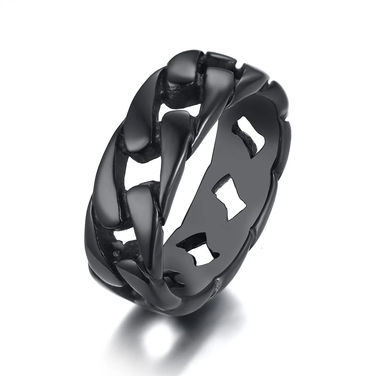 PENDRA Bands Hard Curb Steel Ring