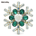 PENDRA Snowelle Handmade Snowflake Brooch