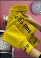 PENDRA Diamond Harem High Waist Casual Pants