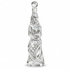 Unique Mermaid Art Glass Bottle Decanter, Decorative Liquor Wine Container, Man Cave Bar Home Desktop Ornament Creative Gift