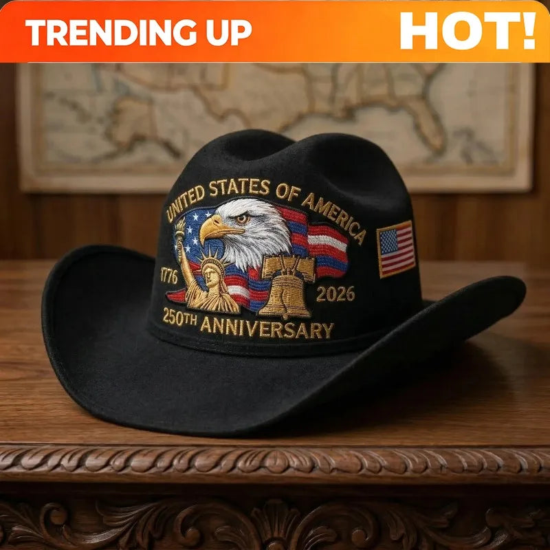 250th Anniversary Cowboy Hat