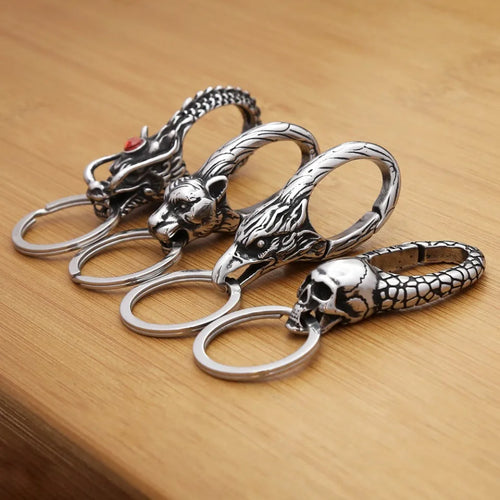 PENDRA Animalforge Stainless Steel Animal Keychain