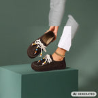 PENDRA Lace Large Size Shoes