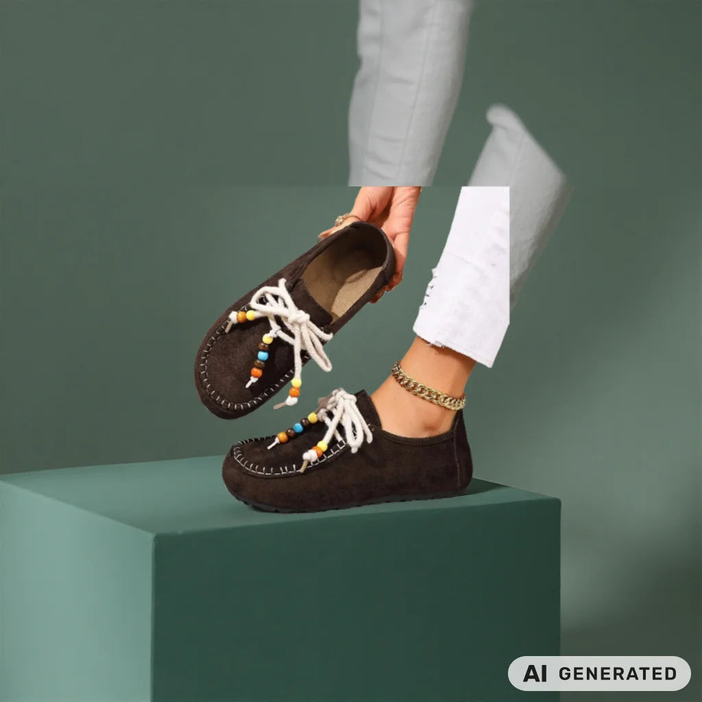 PENDRA Lace Large Size Shoes
