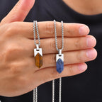 PENDRA Lapis Lazuli Pendant Necklace
