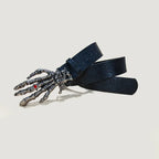 PENDRA Velaellea Leather Skull Gothic Belt
