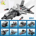 PENDRA Military Attack Fighter Building Set