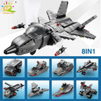 PENDRA Military Attack Fighter Building Set