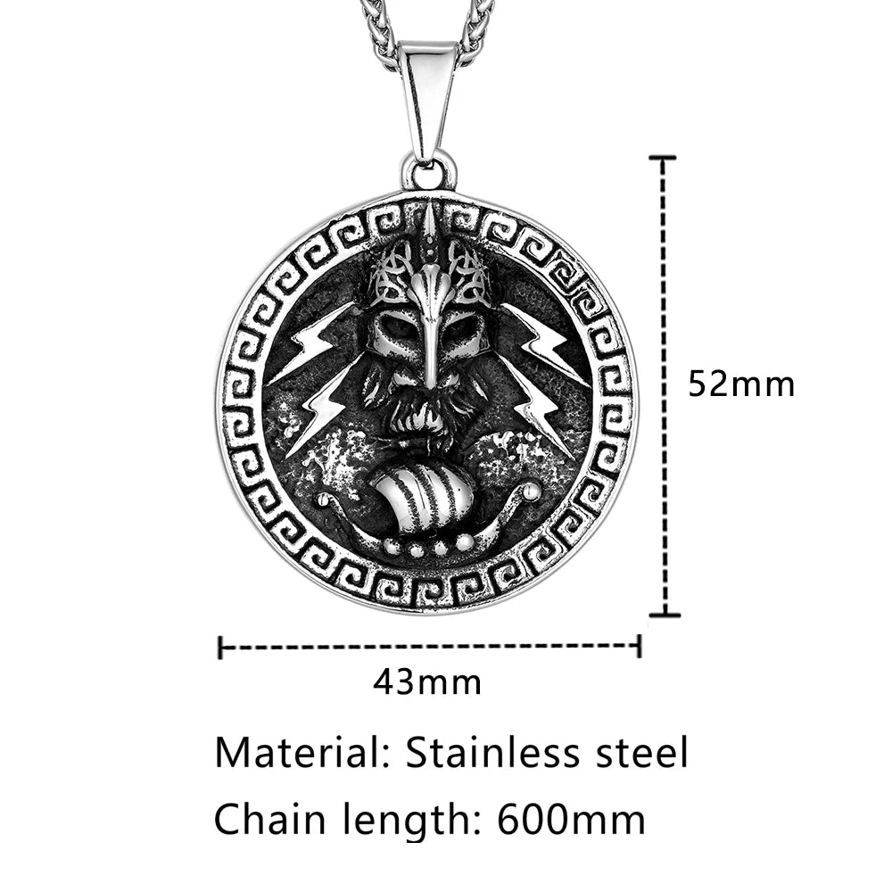 PENDRA Rune Punk Necklace
