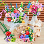PENDRA Bouquet Rose Micro Building Set