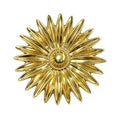 PENDRA Daisyelle Metal Daisy Brooch