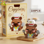 PENDRA Capybara Cavy Micro Building Set