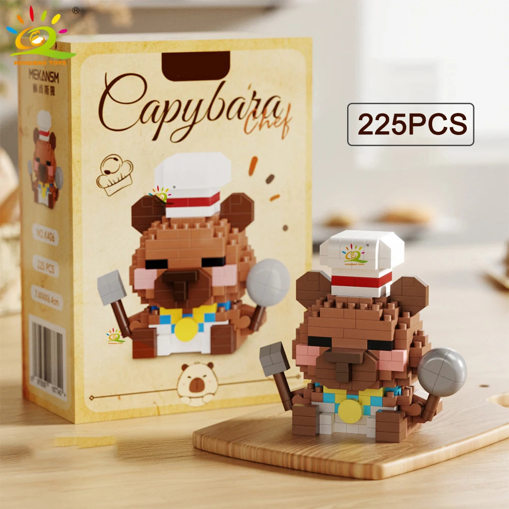 PENDRA Capybara Cavy Micro Building Set