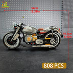 PENDRA Technial Motorbike Moto Toy Set