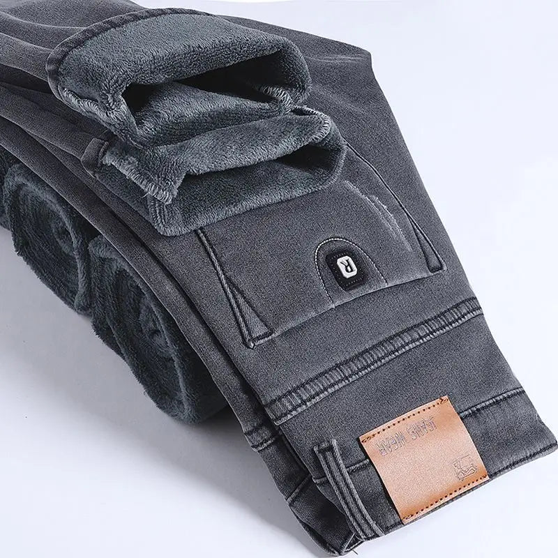 PENDRA Fleece Thickened Brushed Pants