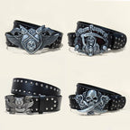 PENDRA Galaeva Black Skull Luxury Belt