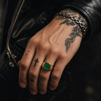 PENDRA Dad Steel Ring