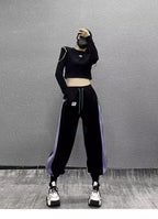 PENDRA Side Color Blocked Pants