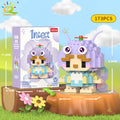 PENDRA Cute Insect Micro Building Set