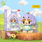 PENDRA Cute Insect Micro Building Set