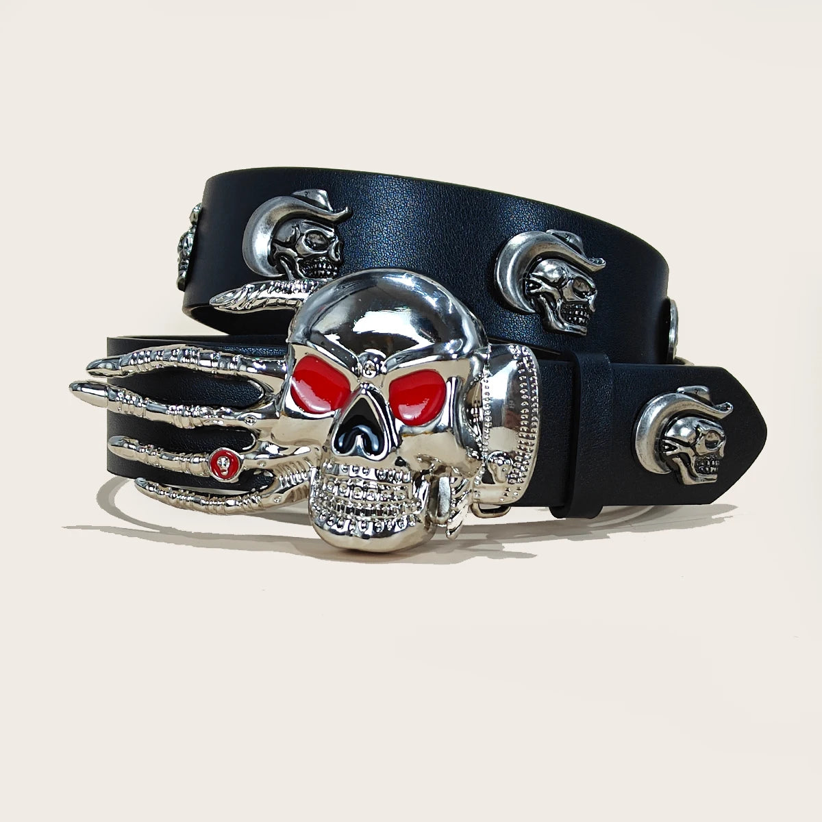 New Fashion Luxury Designer Belt Black Punk Accessories Girdle HipHop Y2k Waistband For Men and Women Wide Gothic Jeans Belt