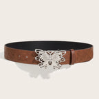 PENDRA Lunaora Pink Gothic Hollow Belt