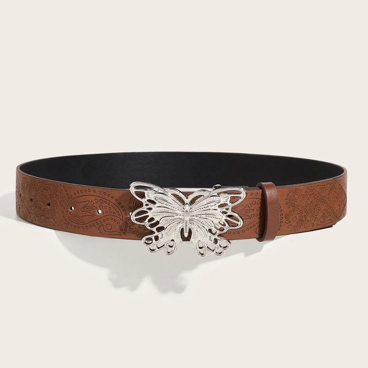 PENDRA Lunaora Pink Gothic Hollow Belt