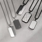 PENDRA Dog Tag Dog Tag Necklace