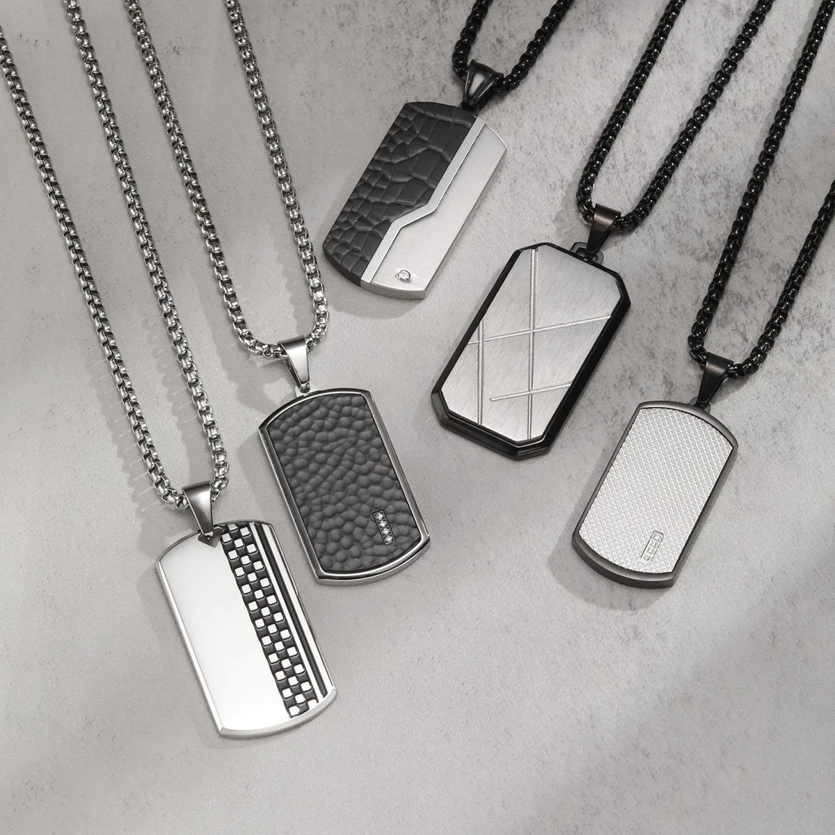 PENDRA Dog Tag Dog Tag Necklace