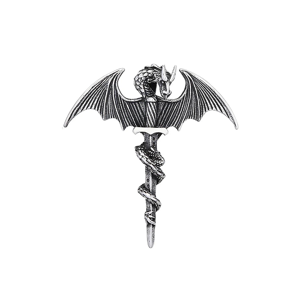 PENDRA Pterodactyl Holy Sword Pendant