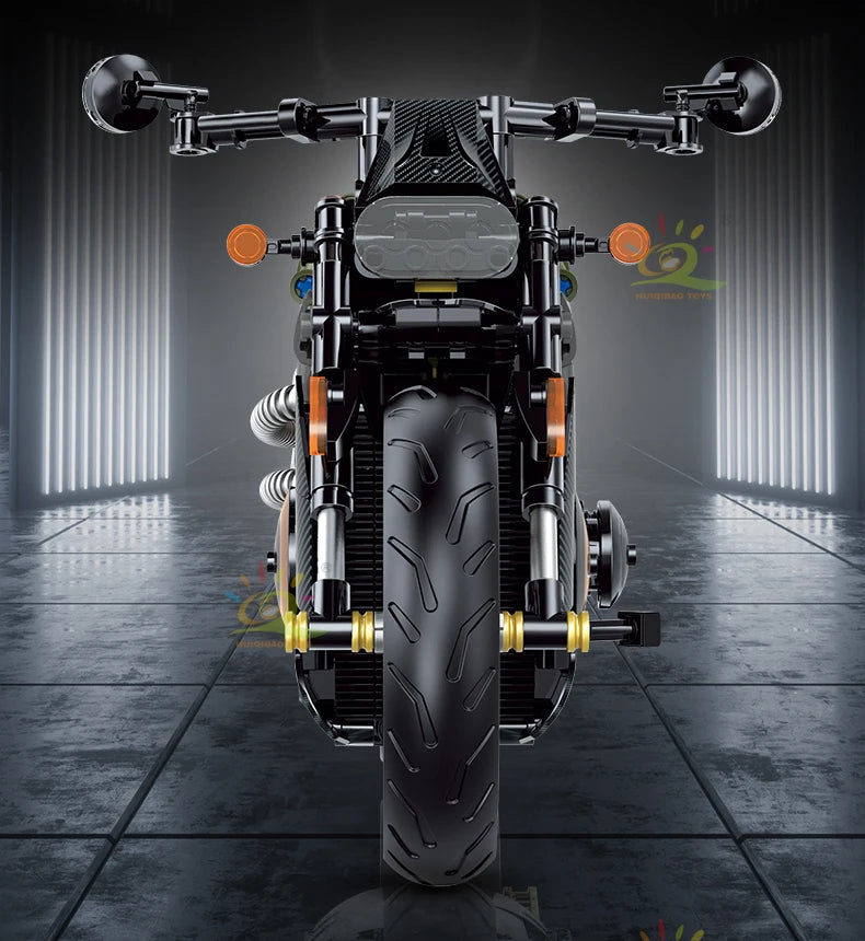 PENDRA Motorbike High Tech Building Set