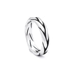 PENDRA Mobius Simple Stainless Steel Ring