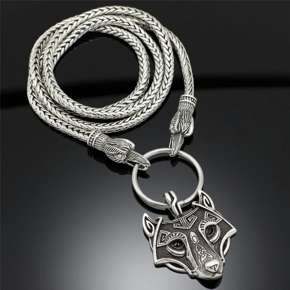 PENDRA Crow Norse Necklace