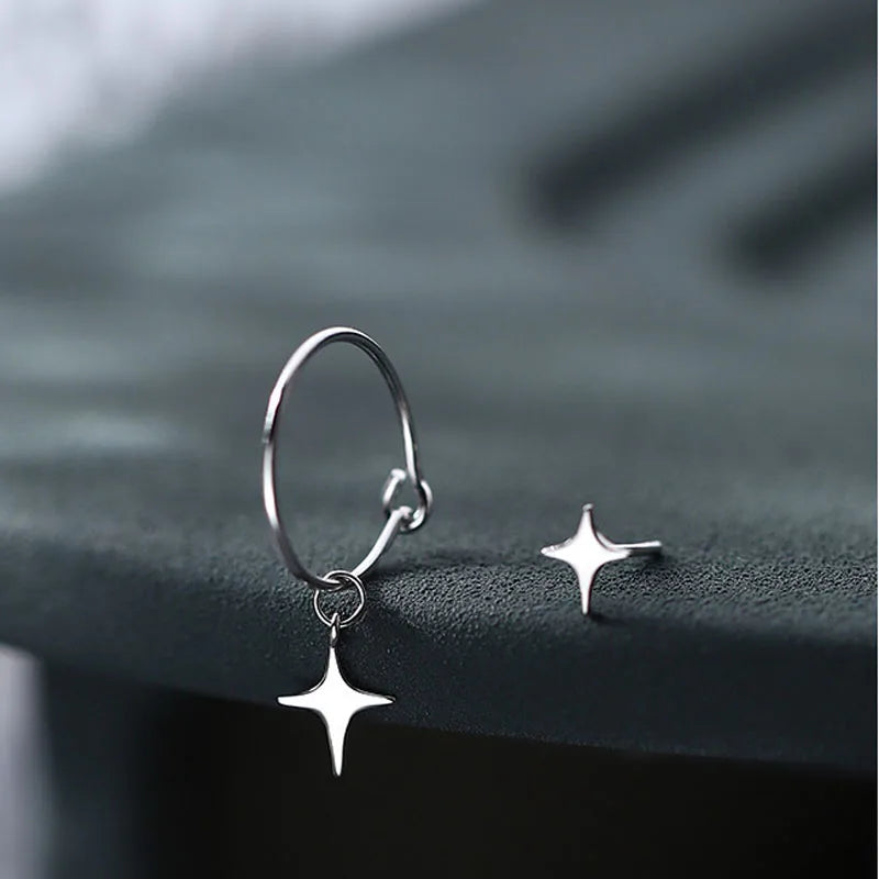PENDRA Sterling Silver 19 Earrings