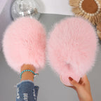 PENDRA Cotton Flat Fluffy Bag
