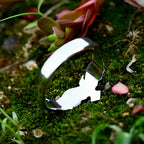 PENDRA Crowrune Nordic Viking Crow Ring
