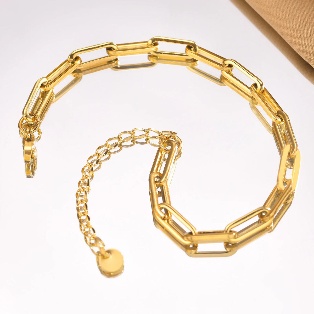 PENDRA Gold Link Bracelet