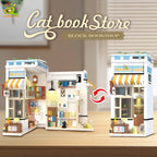 PENDRA Cat Cafe Micro Building Set