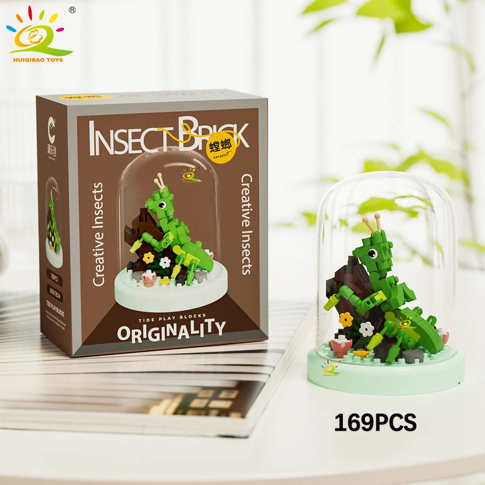 PENDRA Insect Display Micro Building Set