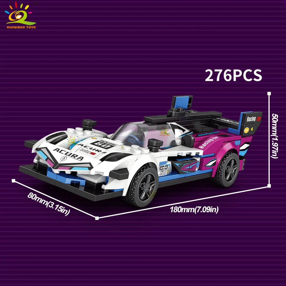 PENDRA Racing Sports Building Set