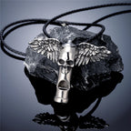 PENDRA Wing Norse Necklace