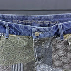 PENDRA Printed Kpop Hip Pants