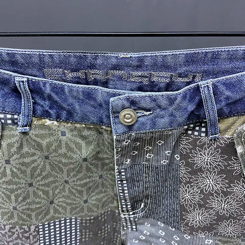 PENDRA Printed Kpop Hip Pants