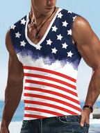 PENDRA Flag Printed T-Shirt