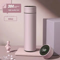 500ML High-Quality 304 Stainless Steel Smart Thermos Insulated Tea and Water Separation Cup for Men Women Best Christmas Gift