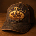 PENDRA Leather Distressed Baseball Cap