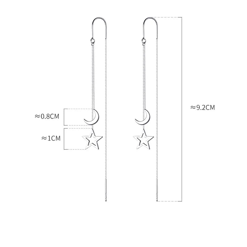 PENDRA Silver Gold Stamp Earrings