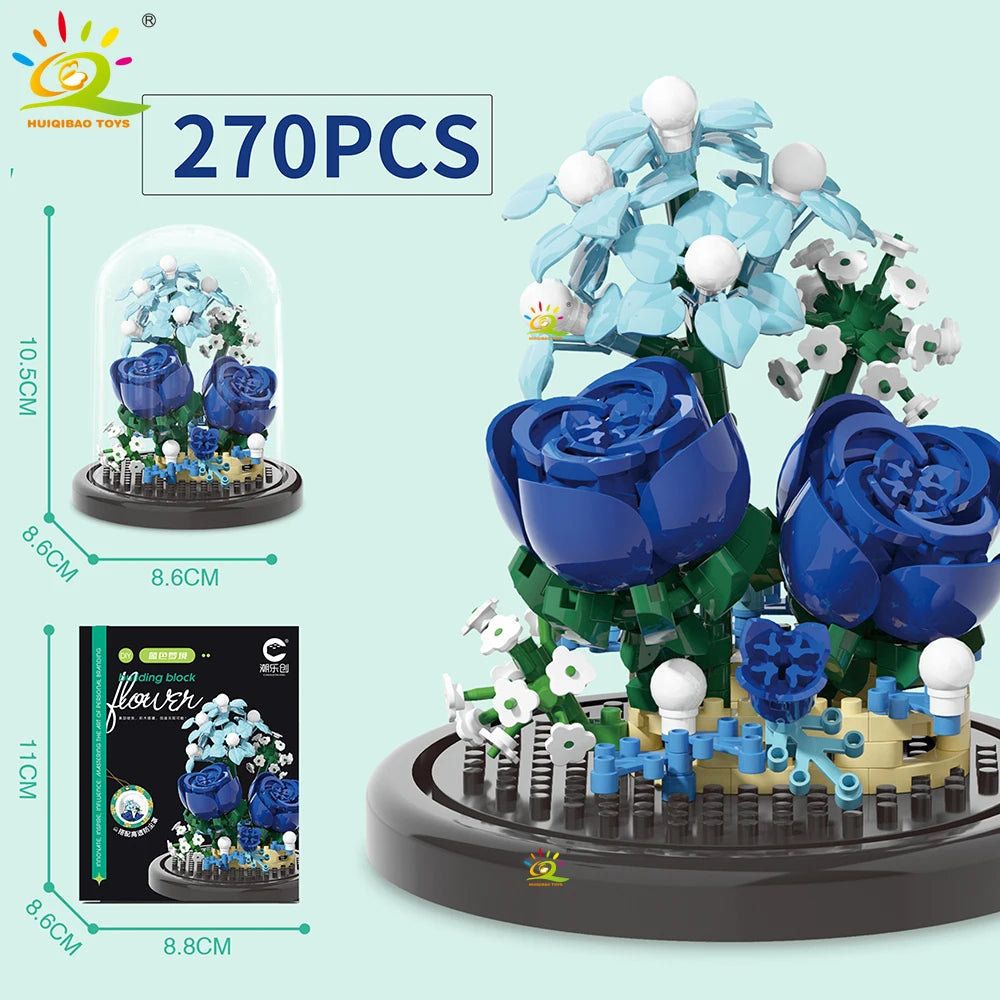PENDRA Eternal Bouquet Micro Building Set