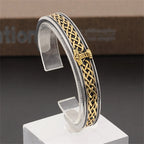 PENDRA Celtic Knot Rune Hammer Bracelet