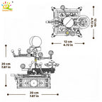PENDRA Space Solar System Building Set